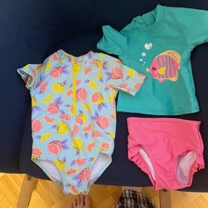 Baby girl Bathing suits